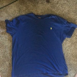 Blue polo Ralph Lauren tee